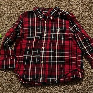 Ralph Lauren button down 24 month